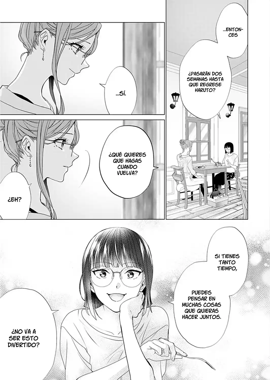 Only For You - Capítulo 19 - Página 4 - LectorTMOo