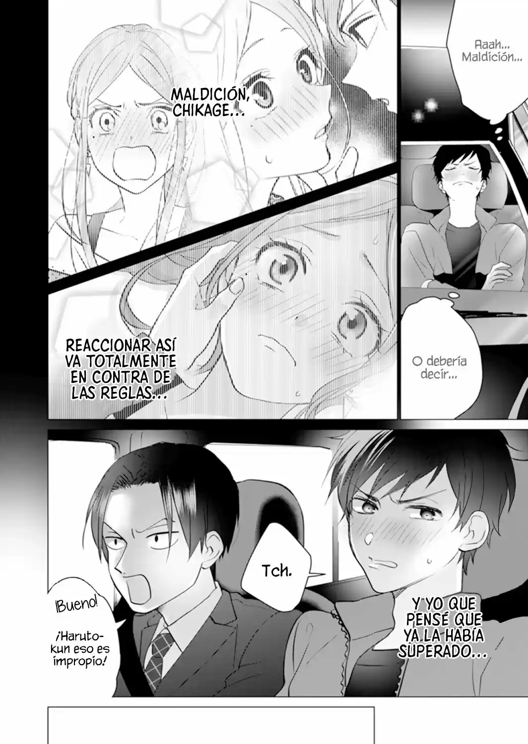 Only For You - Capítulo 3 - Página 20 - LectorTMOo