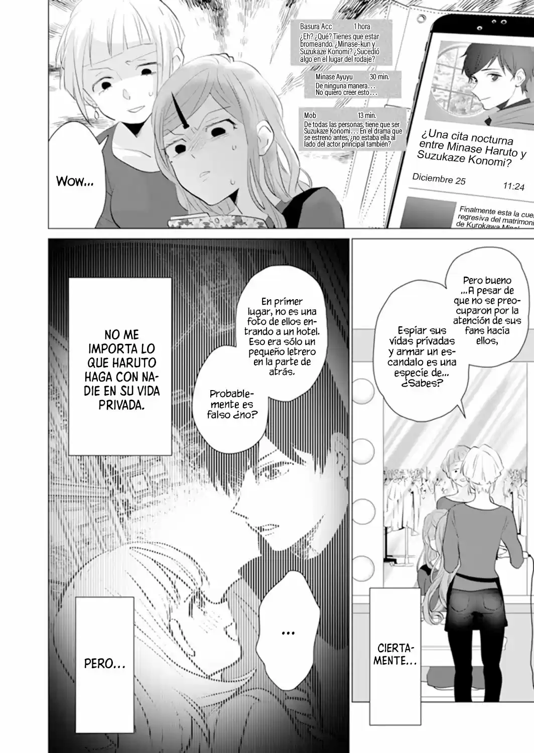 Only For You - Capítulo 4 - Página 5 - LectorTMOo