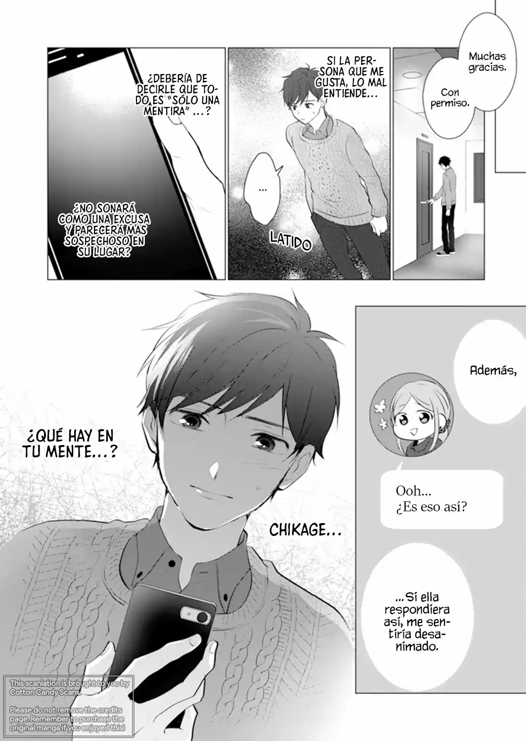 Only For You - Capítulo 4 - Página 9 - LectorTMOo
