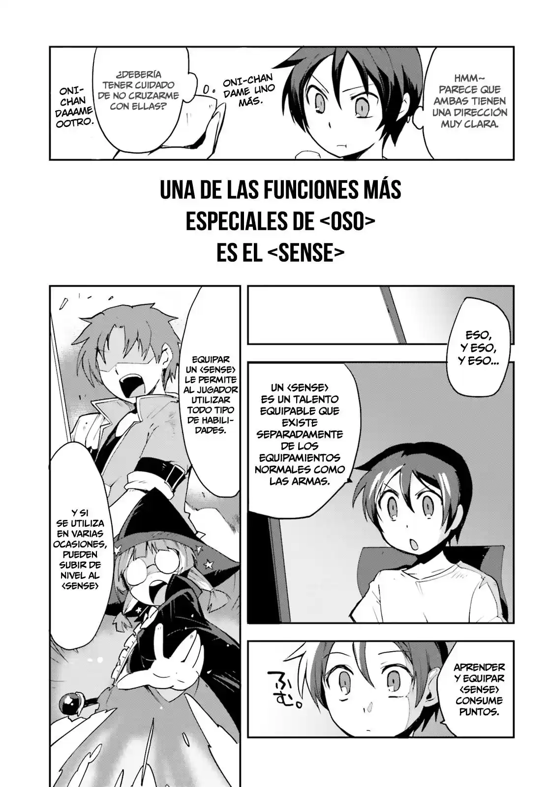 Only Sense Online - Capítulo 1 - Página 11 - LectorTMOo