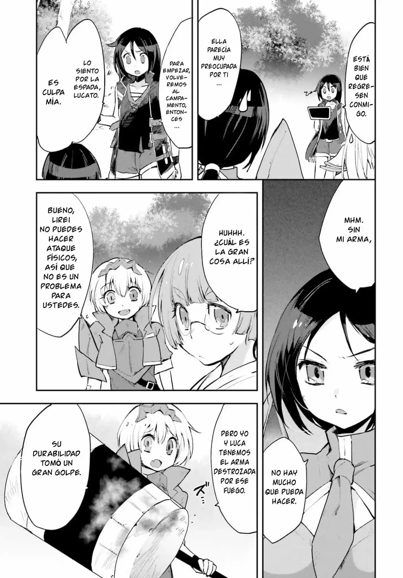 Only Sense Online - Capítulo 17 - Página 8 - LectorTMOo