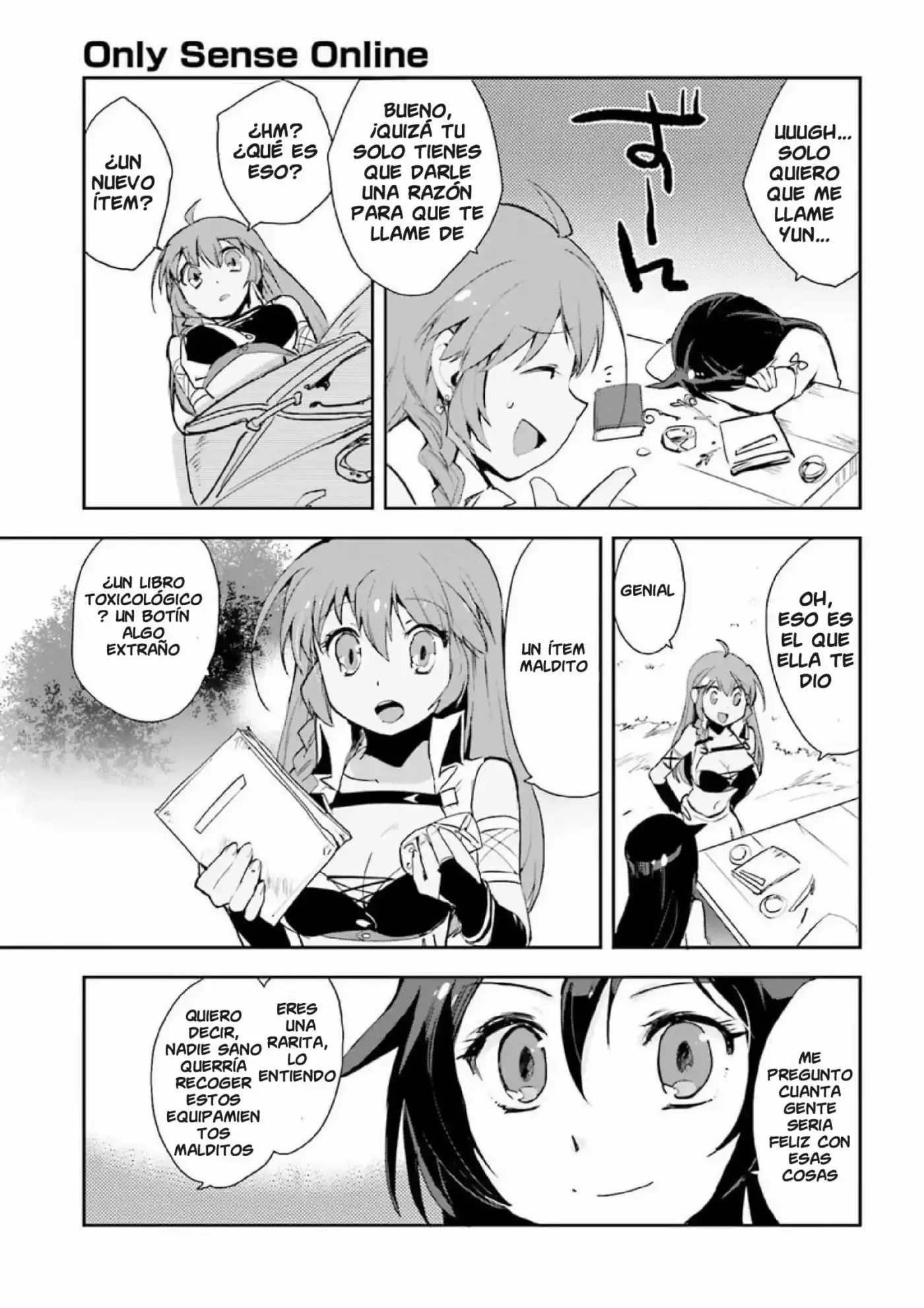 Only Sense Online - Capítulo 19 - Página 29 - LectorTMOo