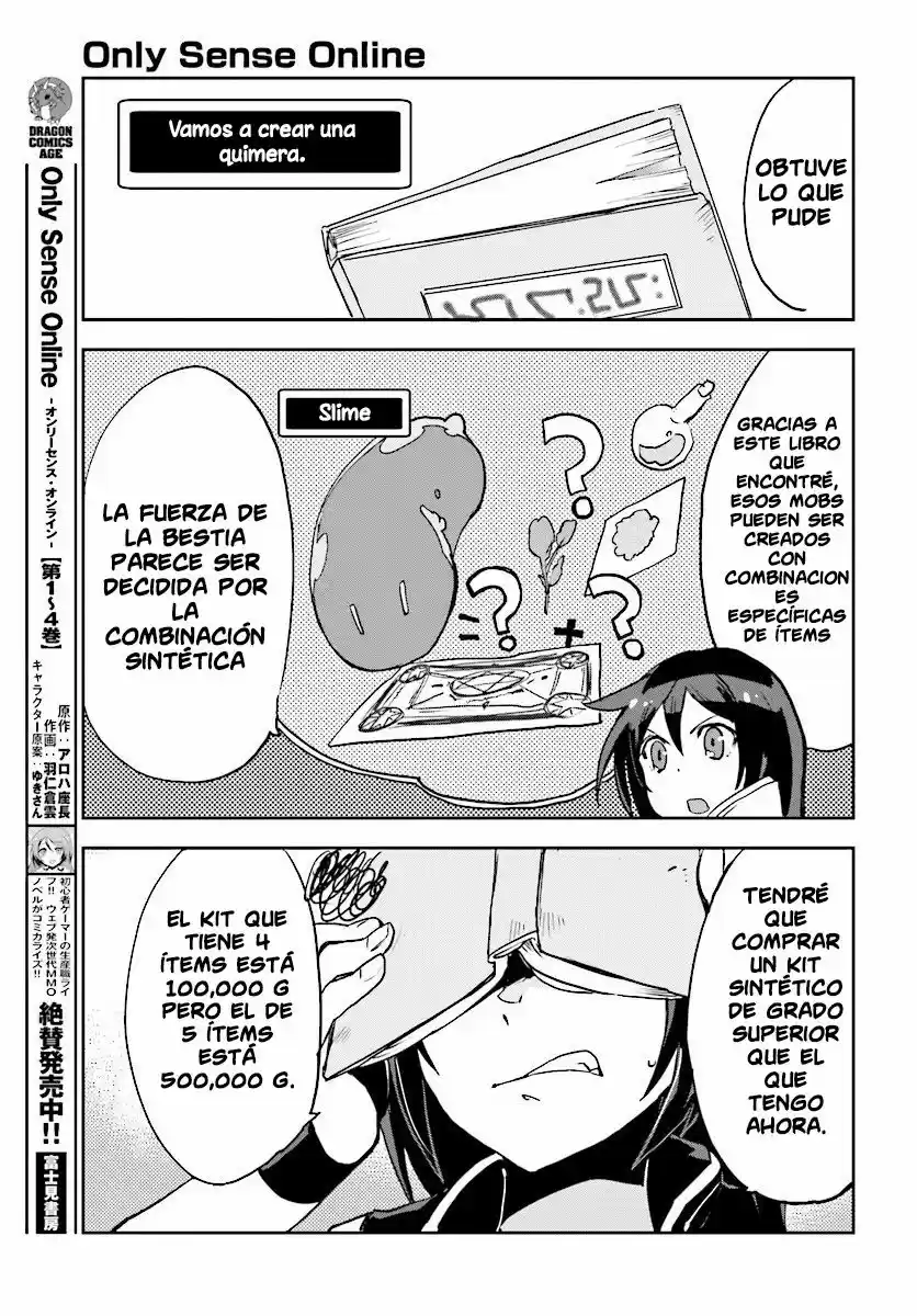 Only Sense Online - Capítulo 26 - Página 4 - LectorTMOo