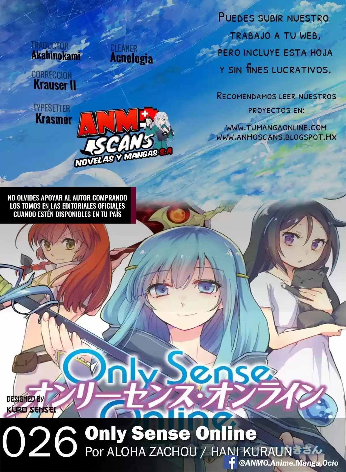 Only Sense Online - Capítulo 26 - Página 6 - LectorTMOo