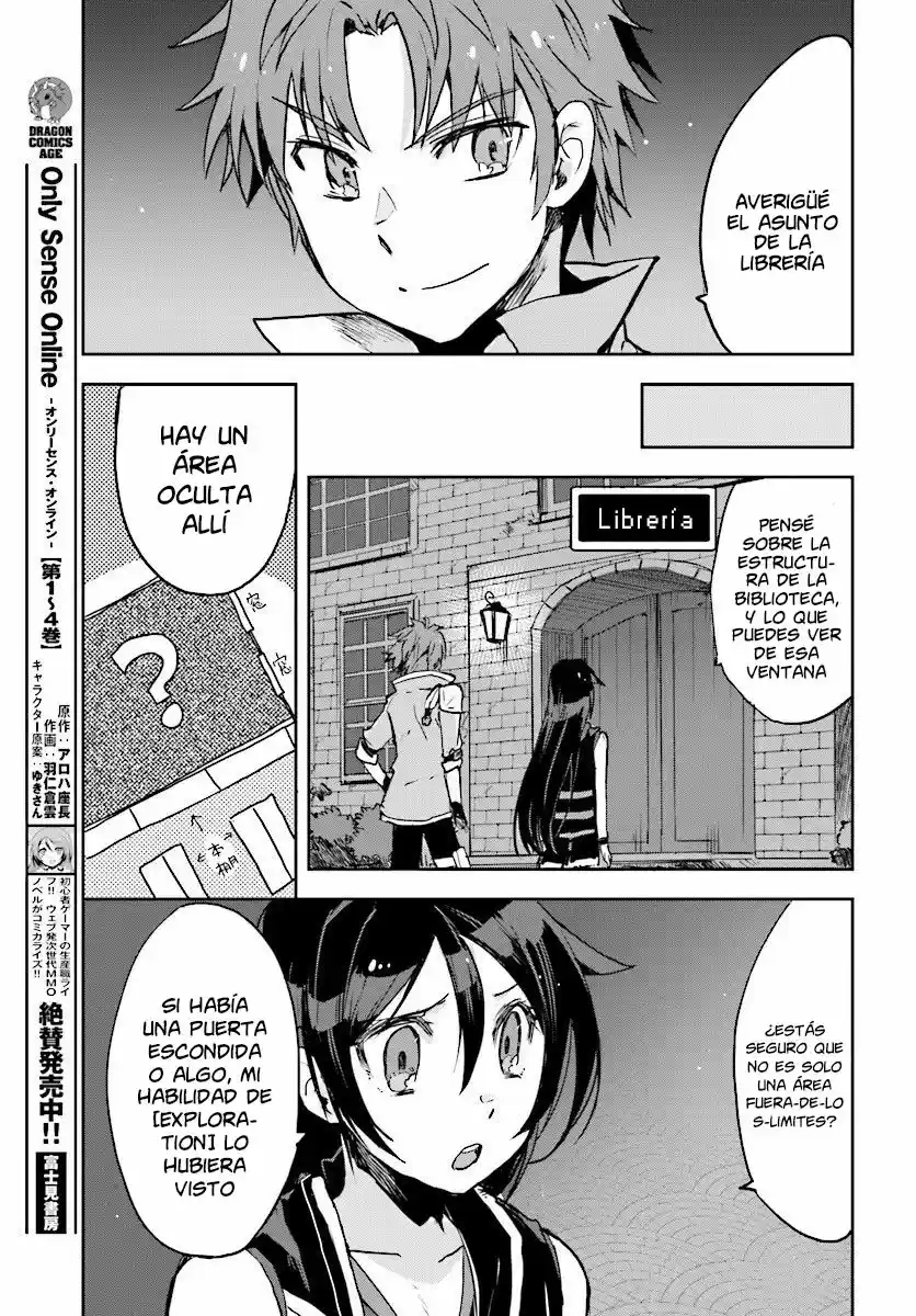 Only Sense Online - Capítulo 27 - Página 5 - LectorTMOo