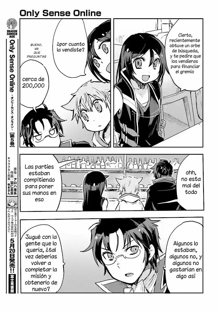 Only Sense Online - Capítulo 29 - Página 6 - LectorTMOo