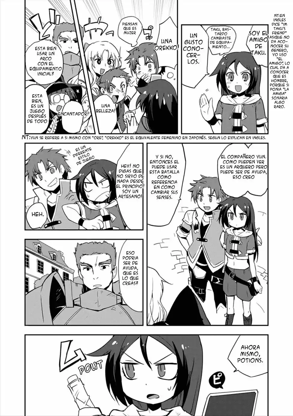 Only Sense Online - Capítulo 3 - Página 18 - LectorTMOo