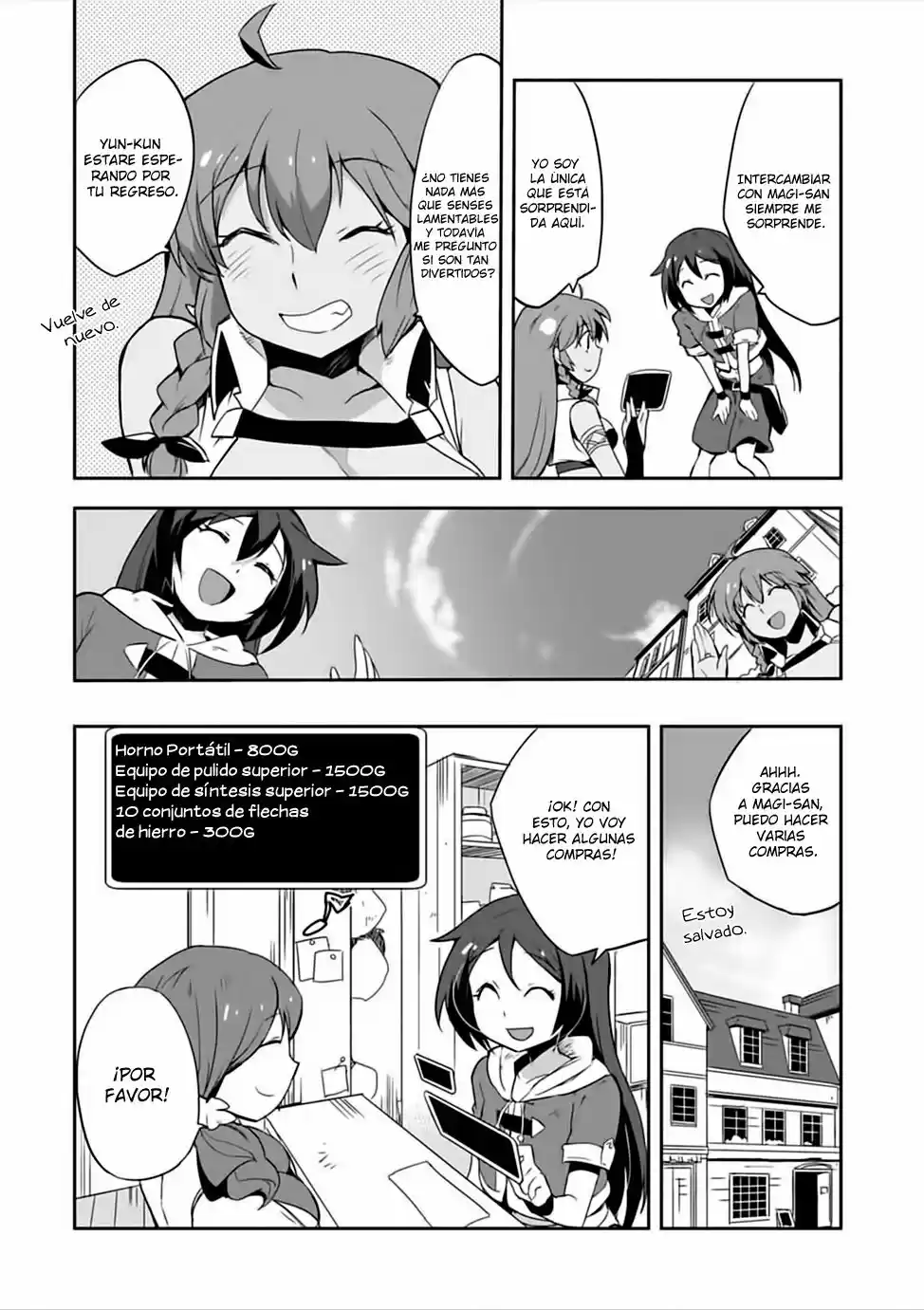 Only Sense Online - Capítulo 4 - Página 10 - LectorTMOo