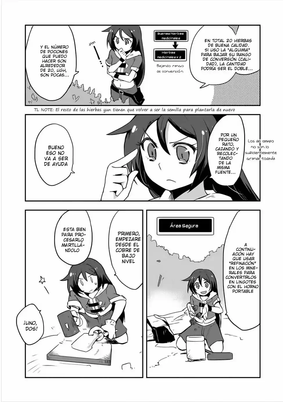 Only Sense Online - Capítulo 4 - Página 12 - LectorTMOo