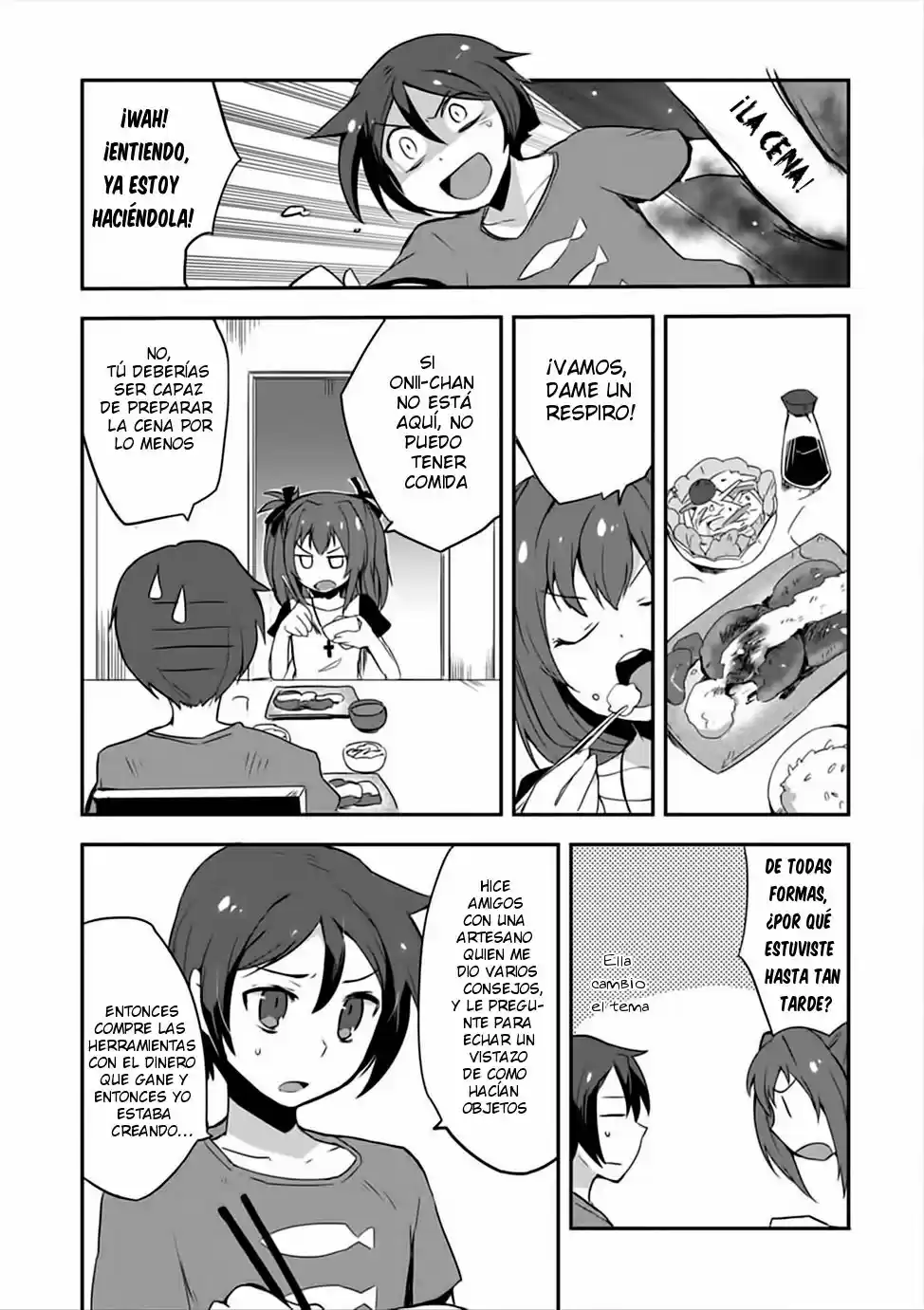 Only Sense Online - Capítulo 4 - Página 17 - LectorTMOo