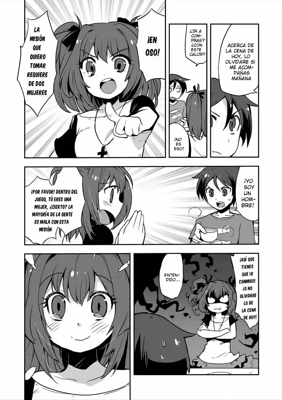 Only Sense Online - Capítulo 4 - Página 19 - LectorTMOo