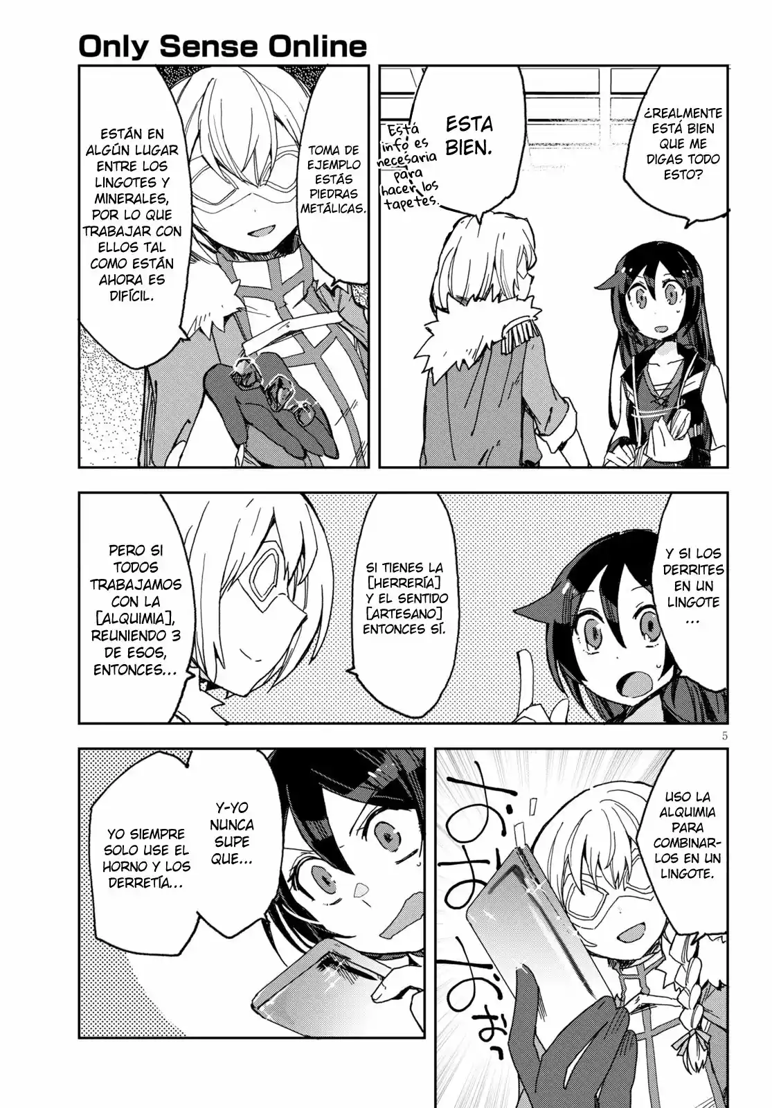 Only Sense Online - Capítulo 53 - Página 6 - LectorTMOo