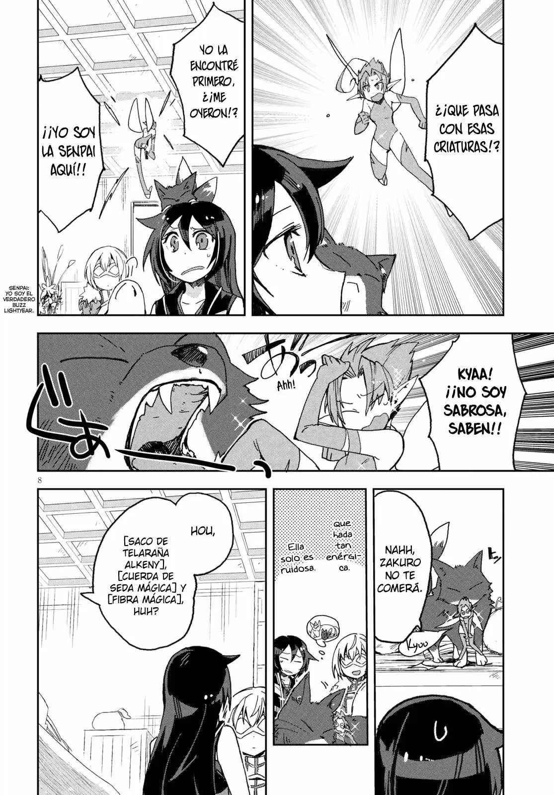 Only Sense Online - Capítulo 53 - Página 9 - LectorTMOo