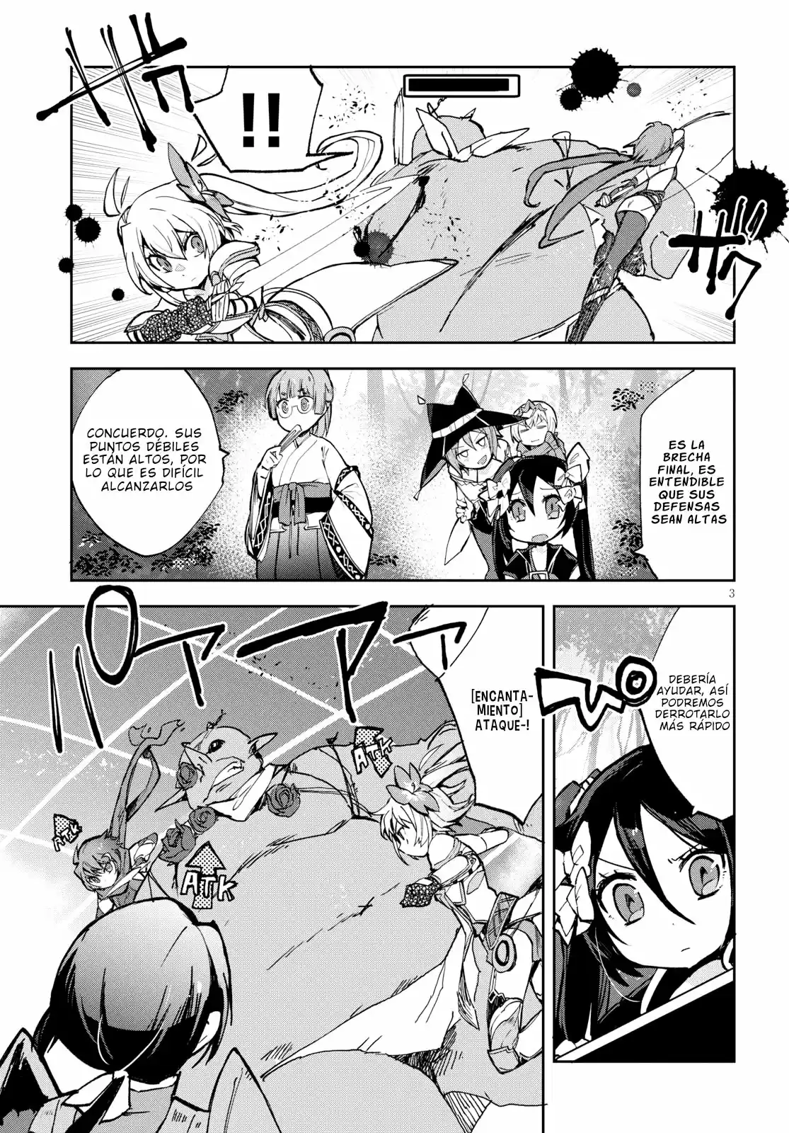 Only Sense Online - Capítulo 57 - Página 4 - LectorTMOo