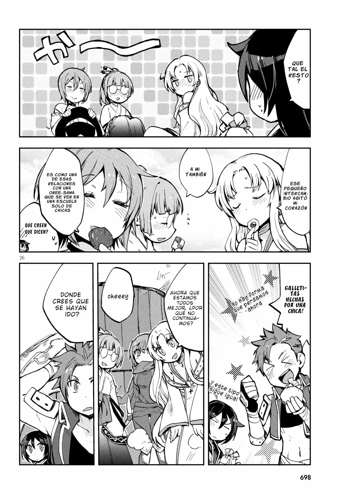 Only Sense Online - Capítulo 57 - Página 16 - LectorTMOo
