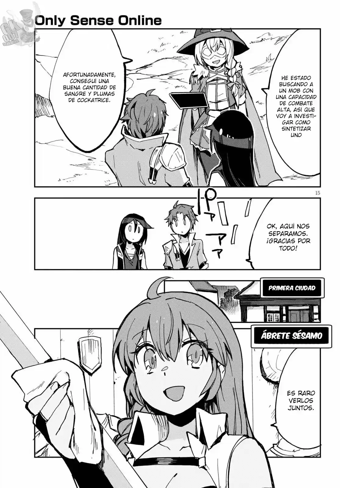 Only Sense Online - Capítulo 65 - Página 17 - LectorTMOo