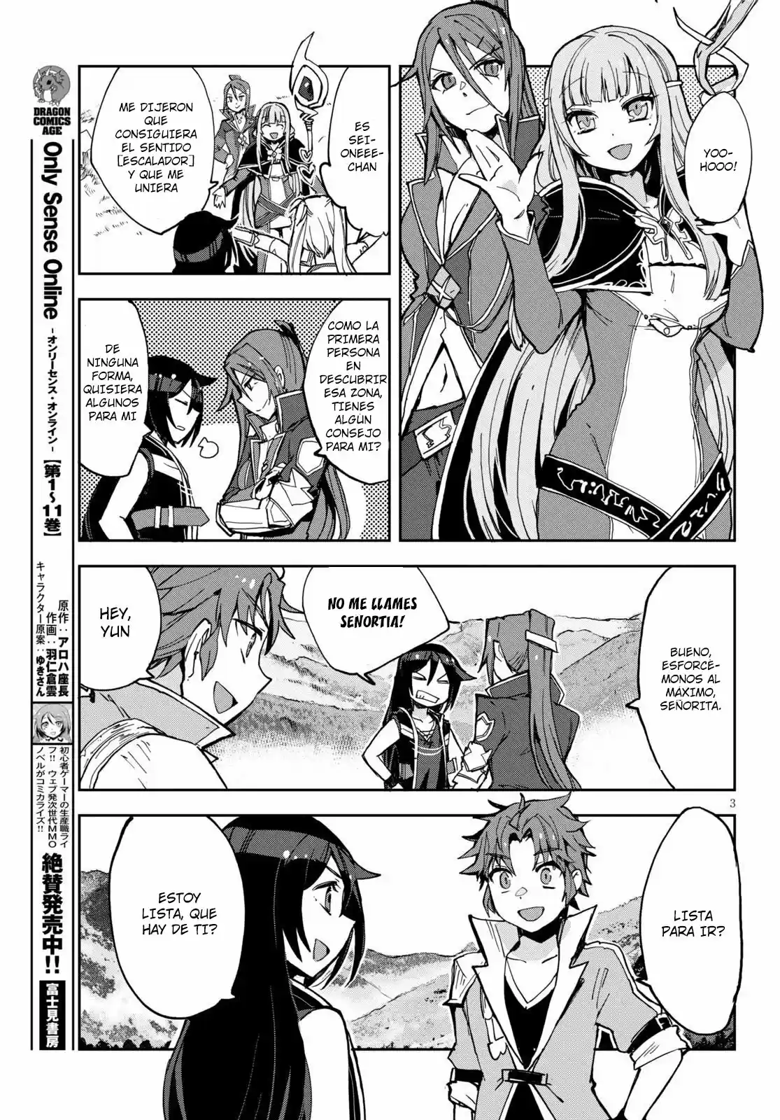 Only Sense Online - Capítulo 67 - Página 5 - LectorTMOo