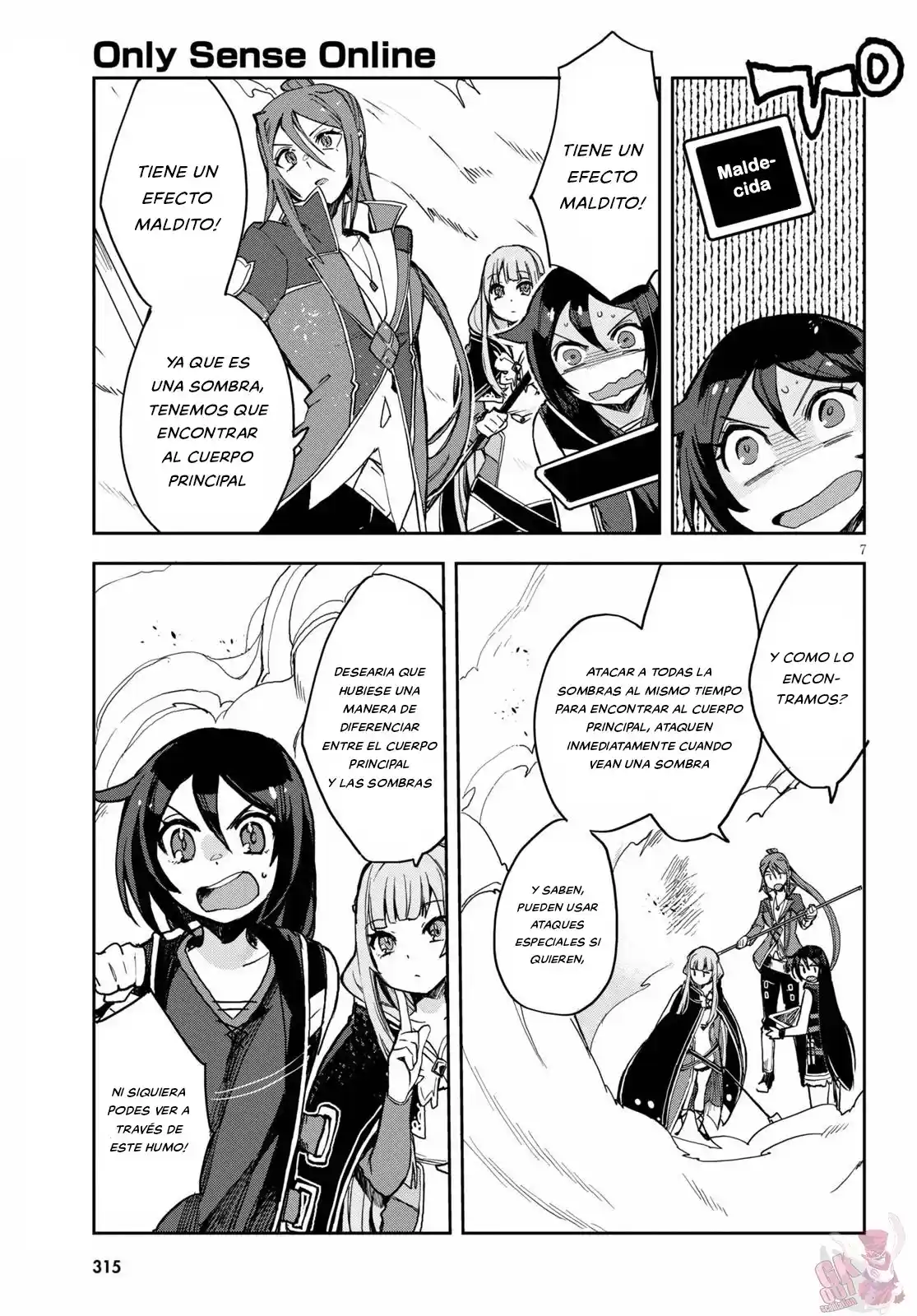 Only Sense Online - Capítulo 76 - Página 9 - LectorTMOo