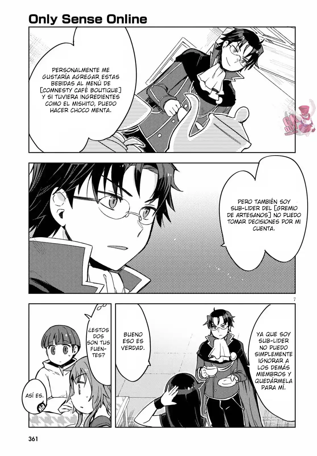 Only Sense Online - Capítulo 82 - Página 9 - LectorTMOo