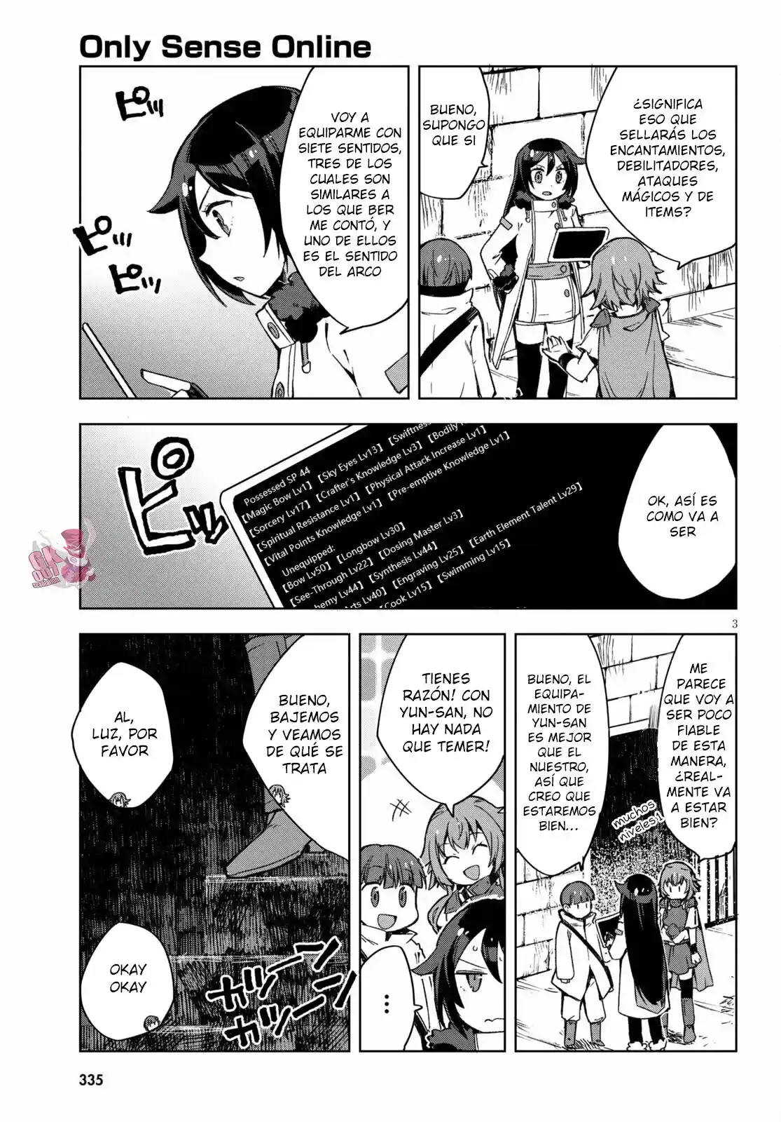 Only Sense Online - Capítulo 83 - Página 5 - LectorTMOo