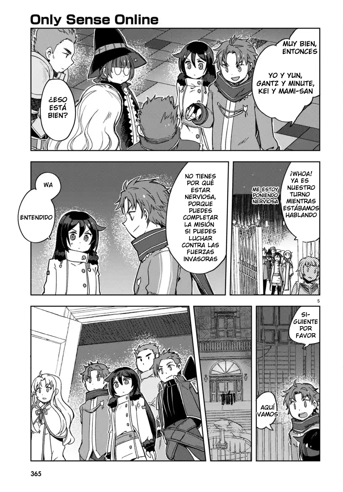 Only Sense Online - Capítulo 87 - Página 7 - LectorTMOo