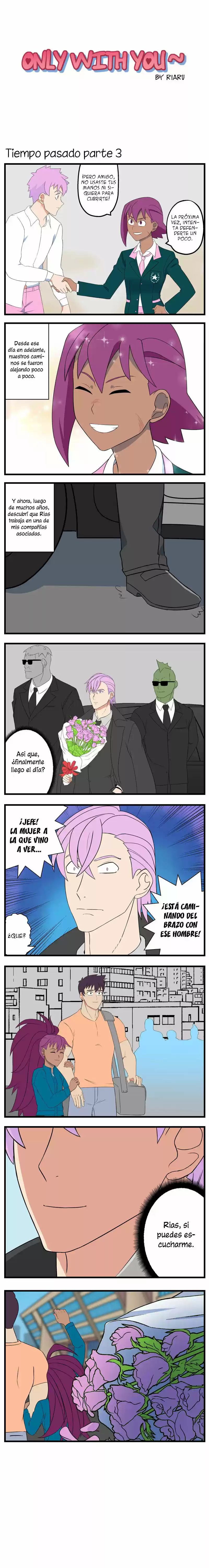 Only With You - Capítulo 27 - Página 1 - LectorTMOo