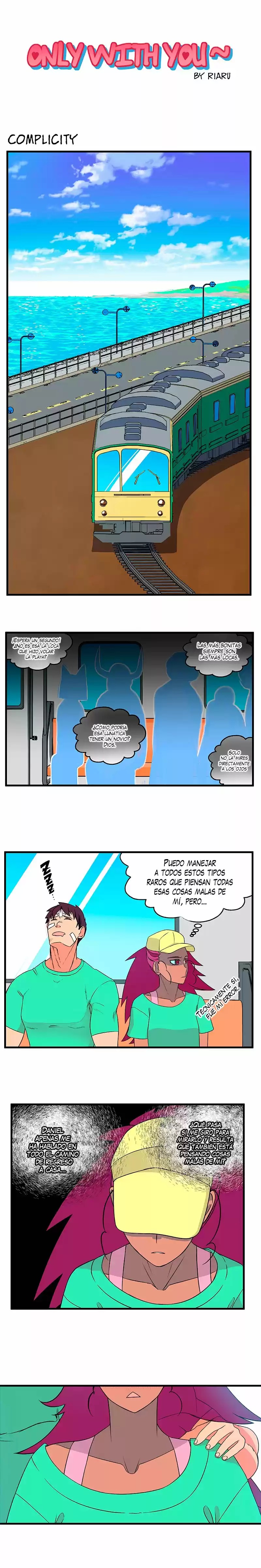 Only With You - Capítulo 4 - Página 1 - LectorTMOo