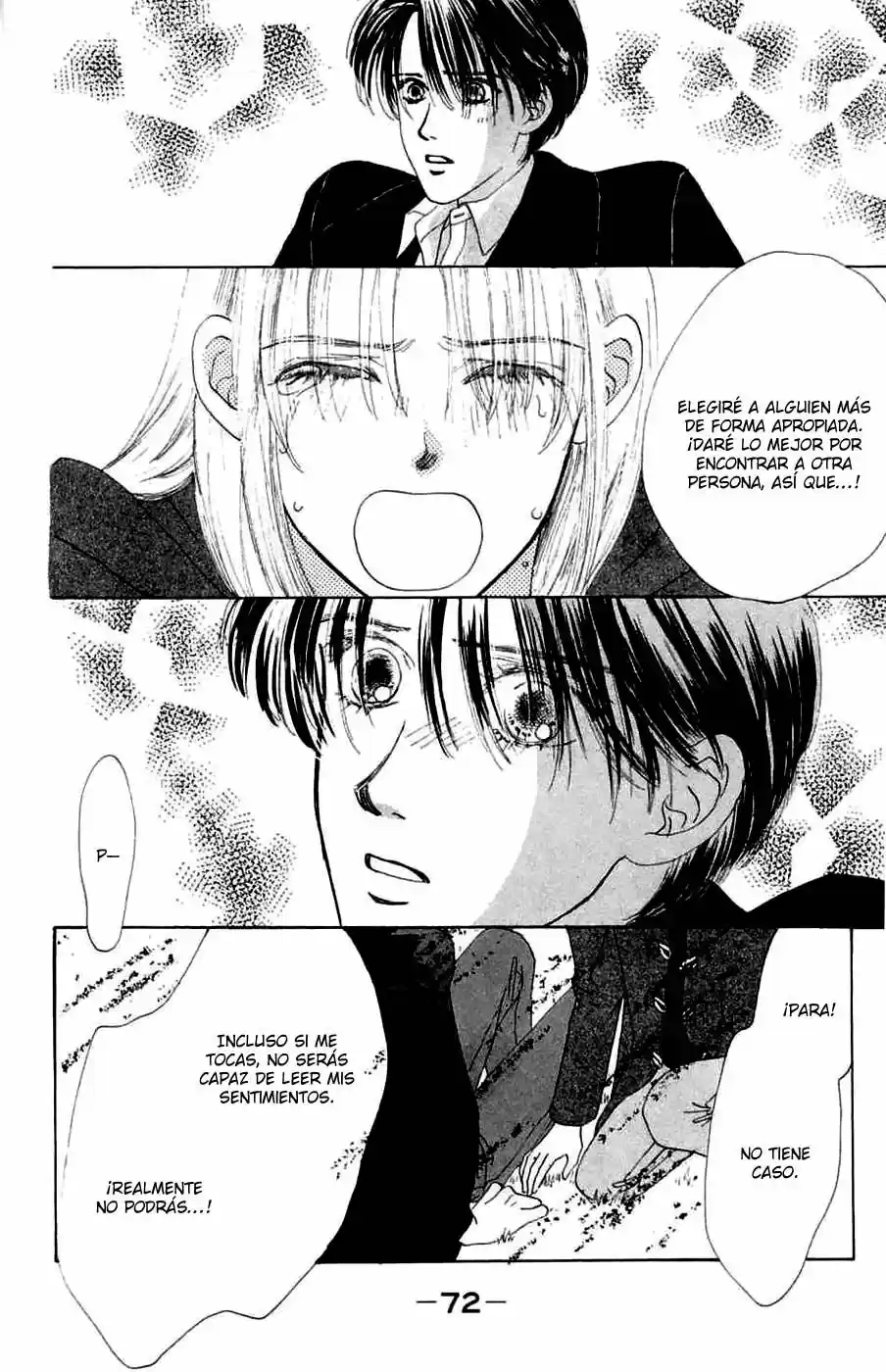 Only You – Tobenai Tsubasa - Capítulo 10 - Página 37 - LectorTMOo