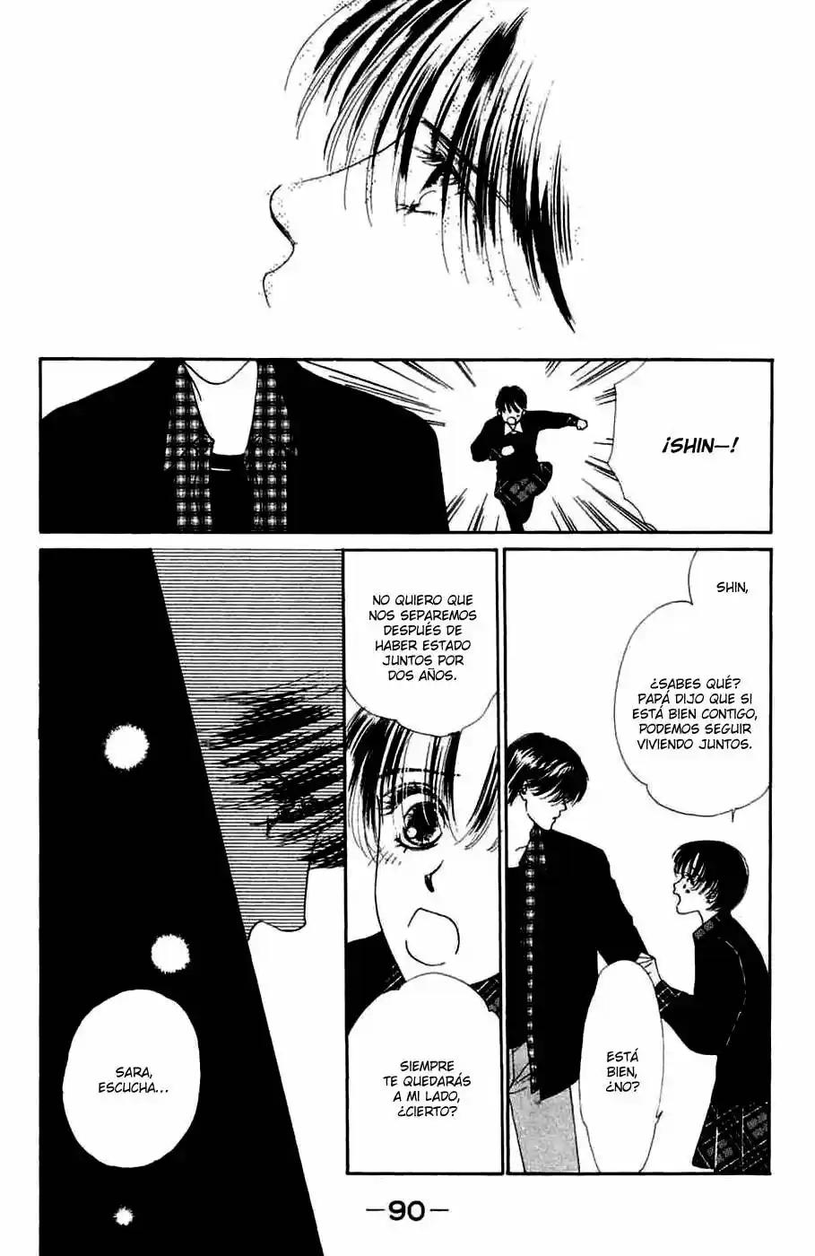 Only You – Tobenai Tsubasa - Capítulo 10 - Página 55 - LectorTMOo