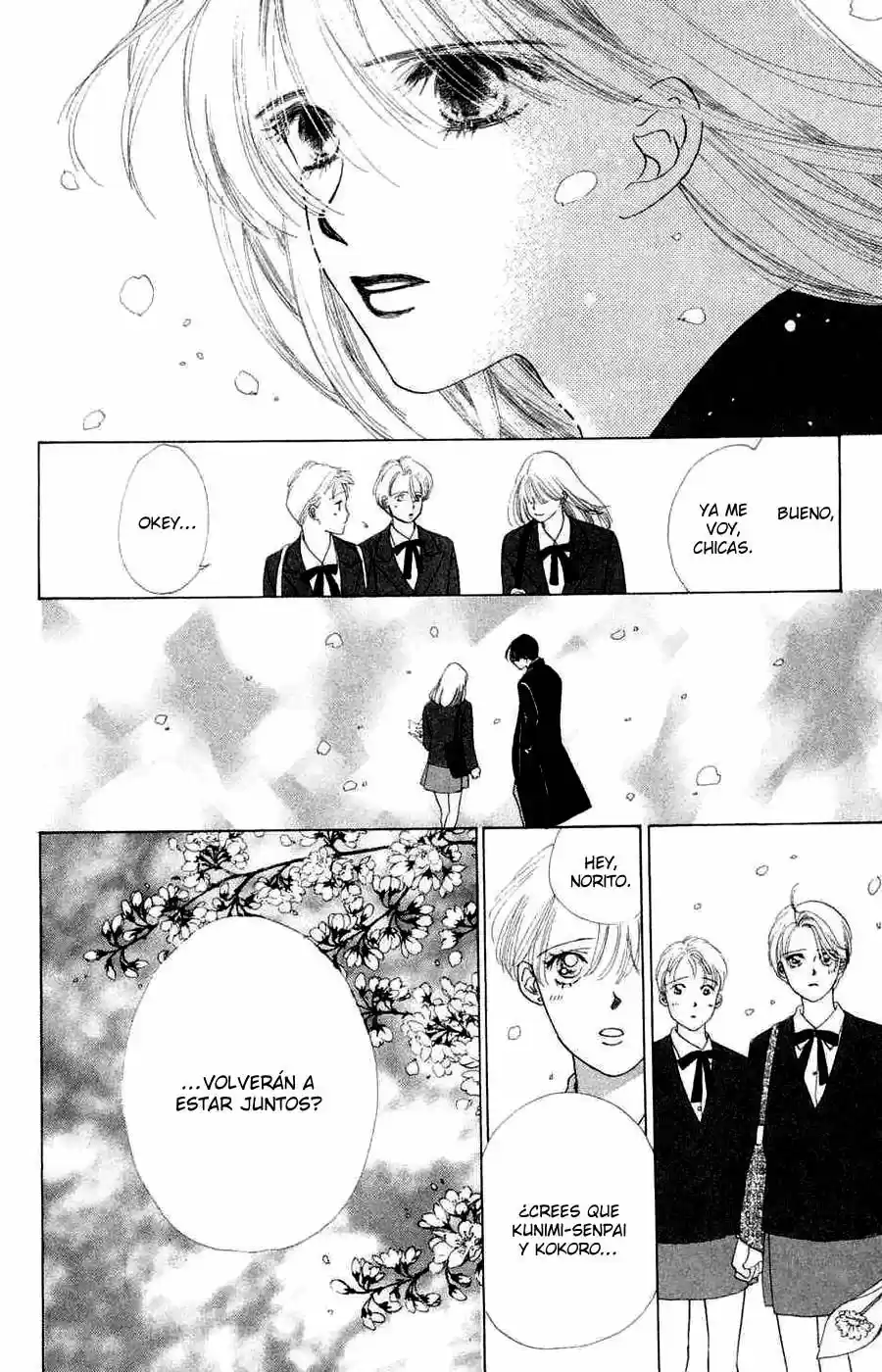 Only You – Tobenai Tsubasa - Capítulo 12 - Página 30 - LectorTMOo