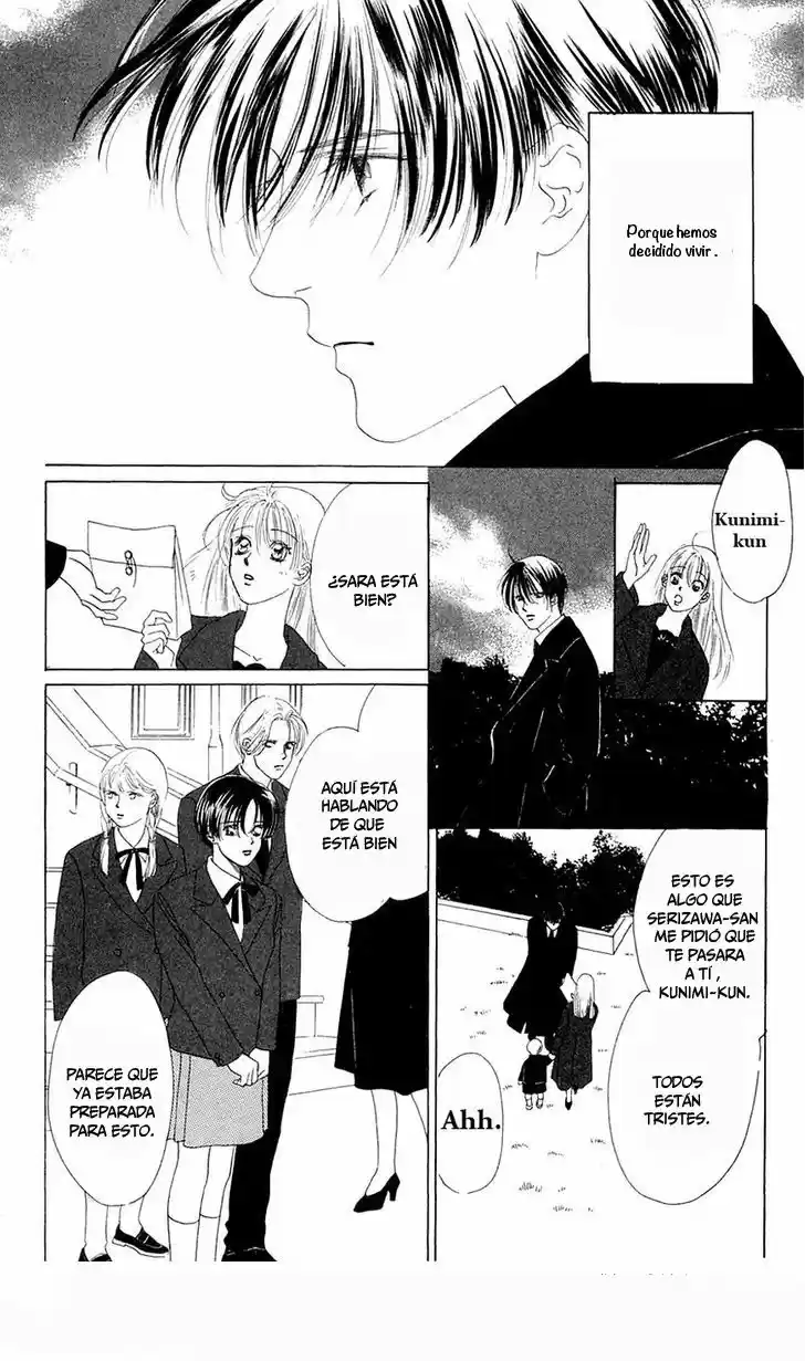 Only You – Tobenai Tsubasa - Capítulo 29 - Página 37 - LectorTMOo