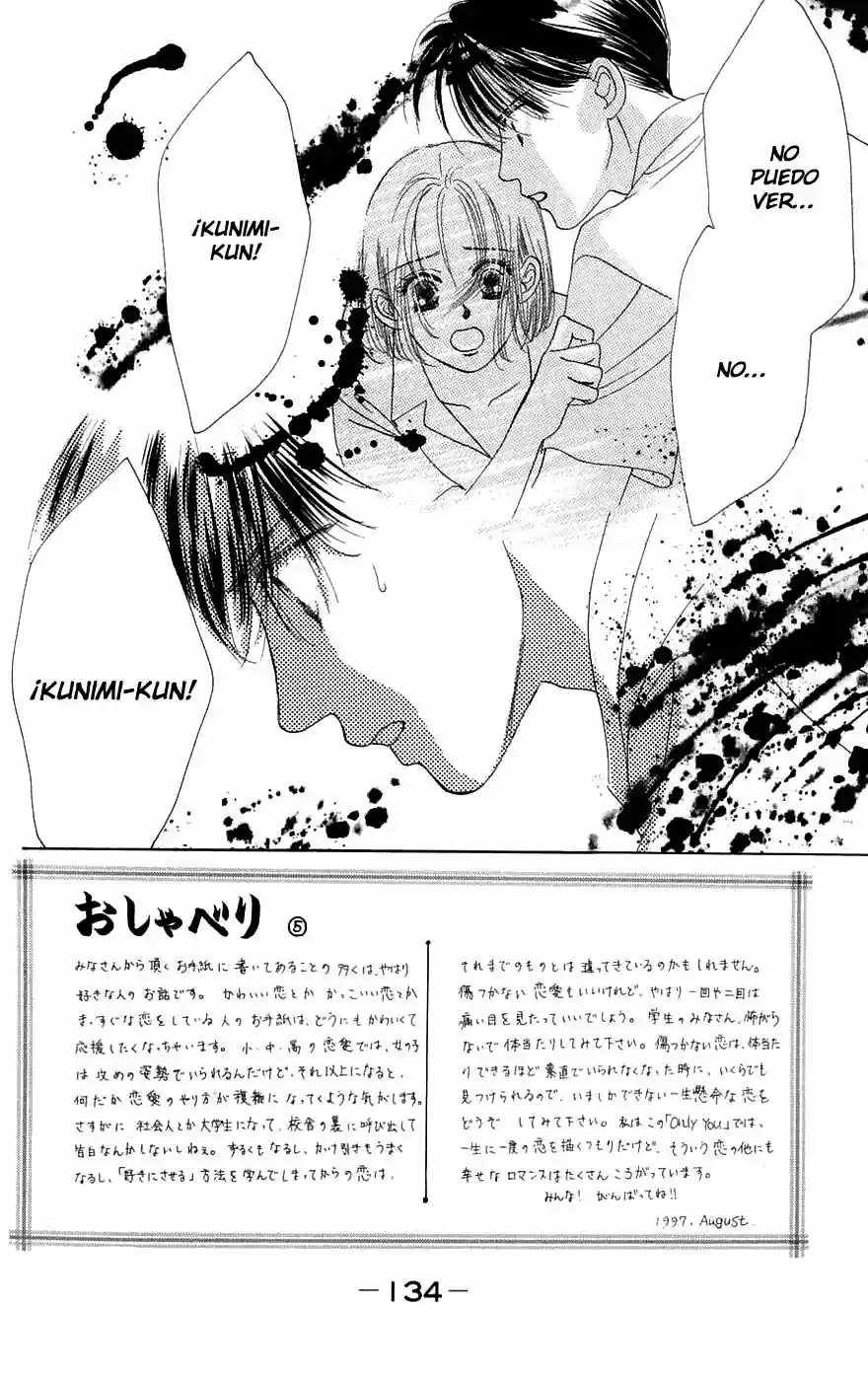 Only You – Tobenai Tsubasa - Capítulo 4 - Página 5 - LectorTMOo
