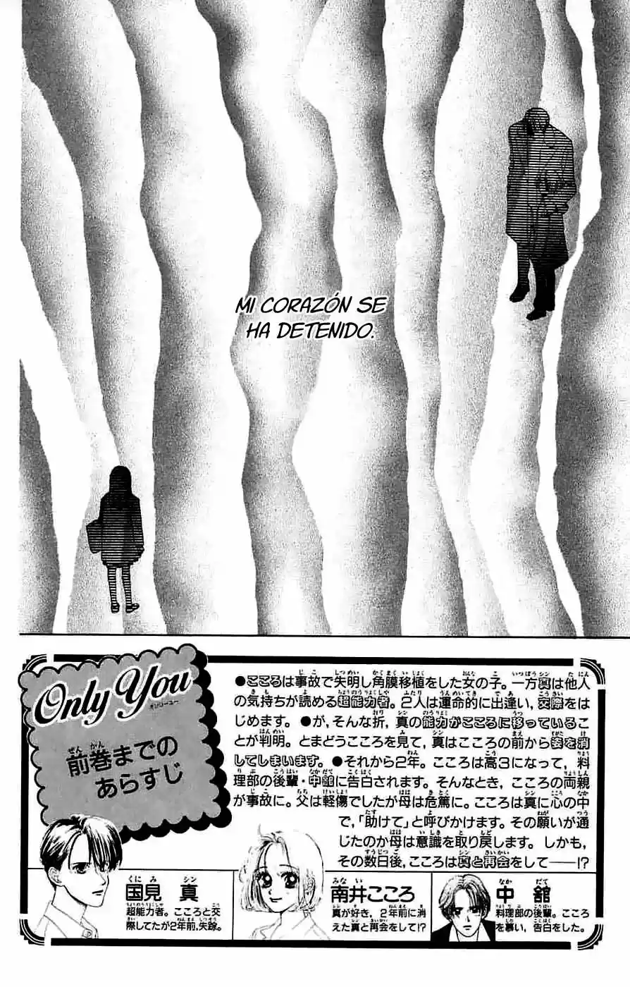 Only You – Tobenai Tsubasa - Capítulo 9 - Página 8 - LectorTMOo