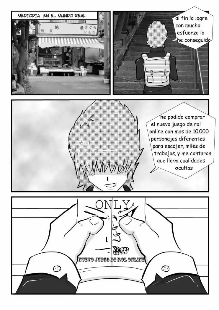 ONLY - Capítulo 1 - Página 1 - LectorTMOo