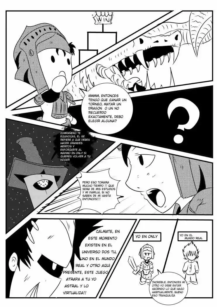 ONLY - Capítulo 3 - Página 21 - LectorTMOo