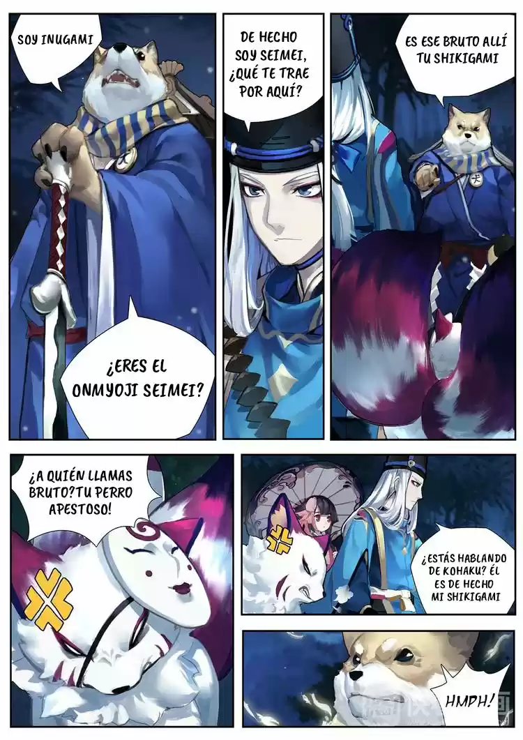 ONMYOJI - Capítulo 1 - Página 8 - LectorTMOo