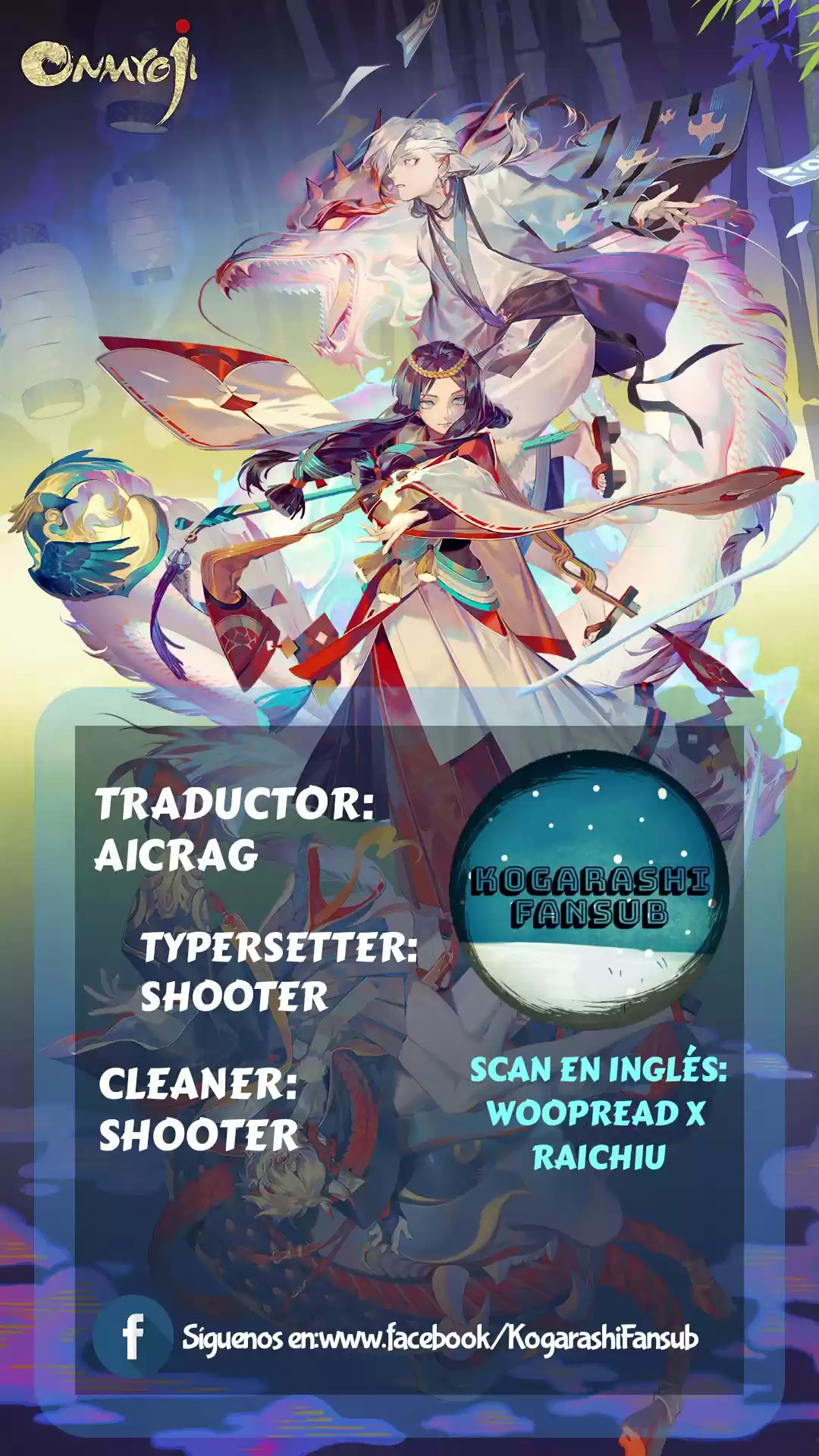 ONMYOJI - Capítulo 2 - Página 1 - LectorTMOo