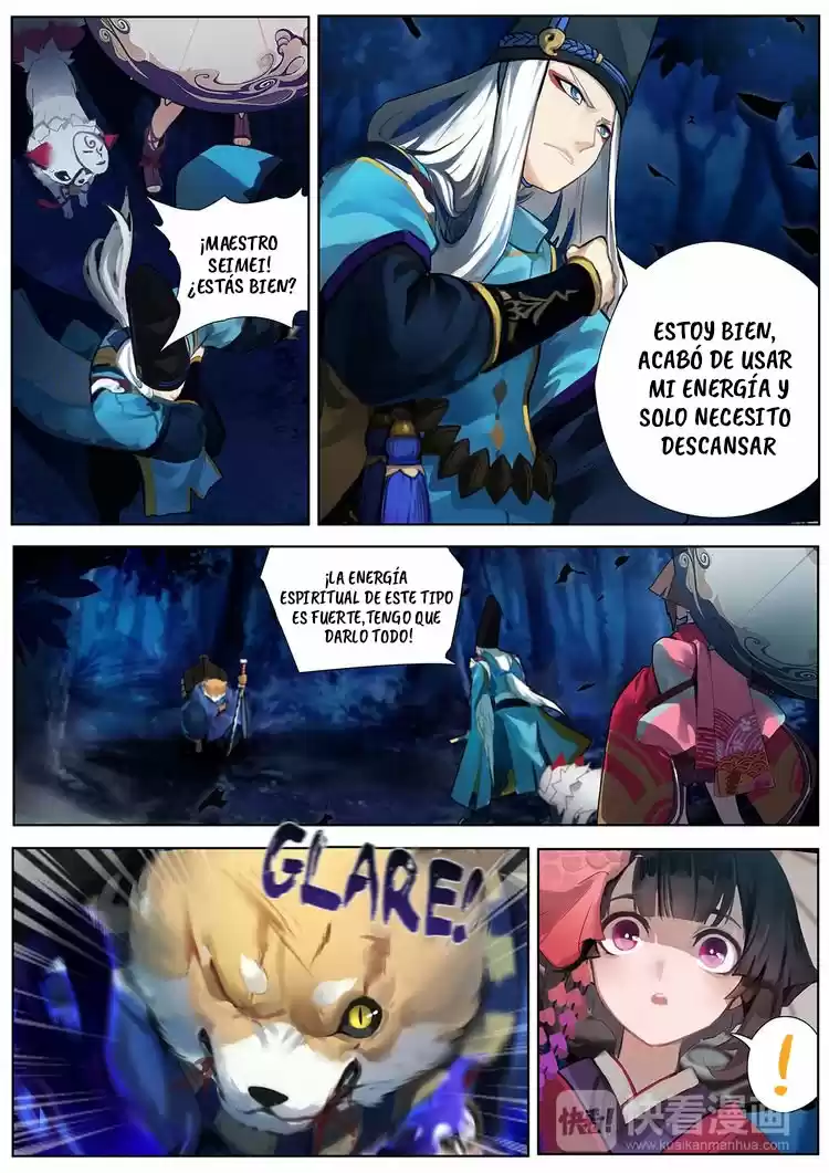 ONMYOJI - Capítulo 2 - Página 3 - LectorTMOo