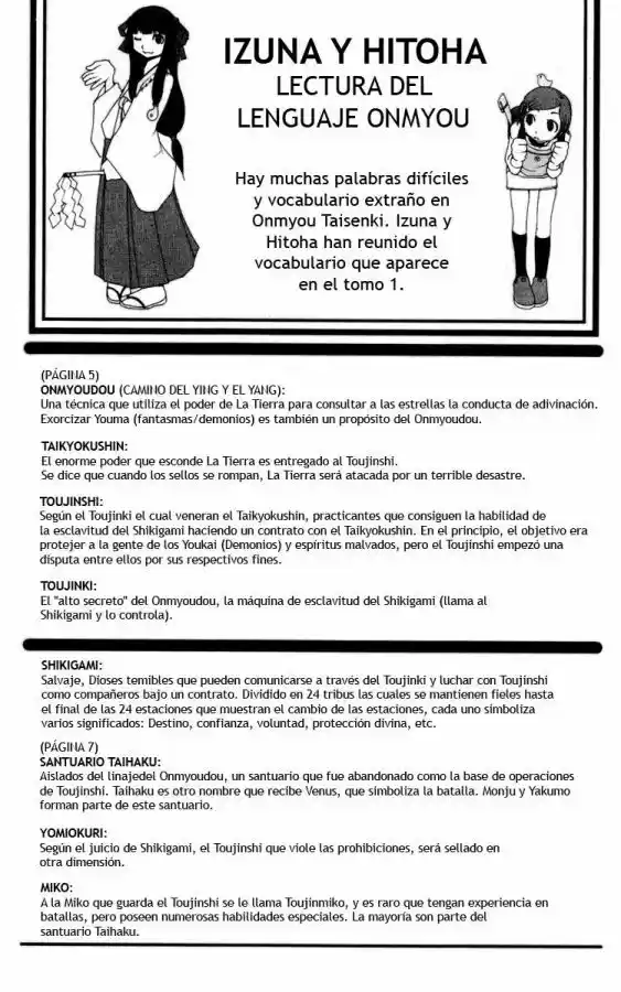 Onmyou Taisenki - Capítulo 1 - Página 5 - LectorTMOo