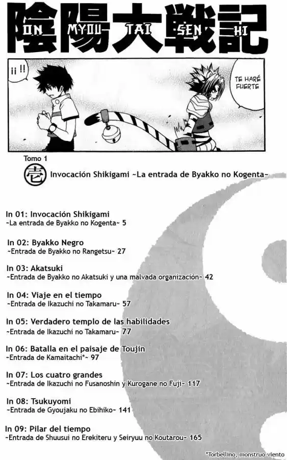 Onmyou Taisenki - Capítulo 1 - Página 8 - LectorTMOo