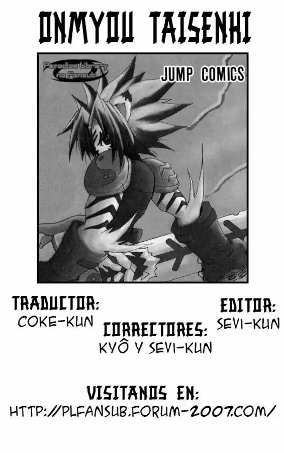 Onmyou Taisenki - Capítulo 4 - Página 21 - LectorTMOo