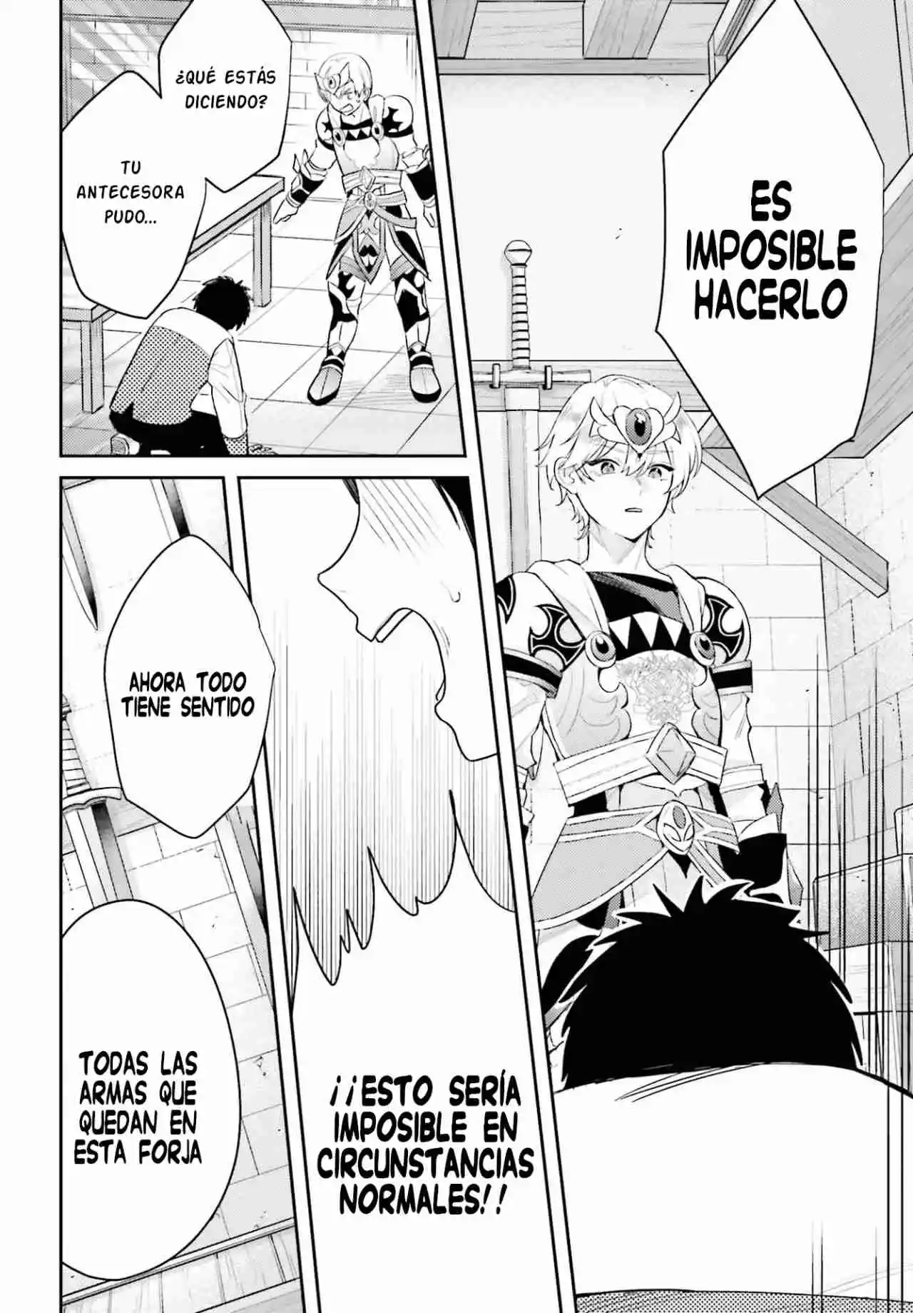 Onna Kajishi Wa Ohitoyoshi Guild Ni Hirowaremashita ~Shintenchi De Ganbaru Kajishi Seikatsu~ capítulo 1 página 6