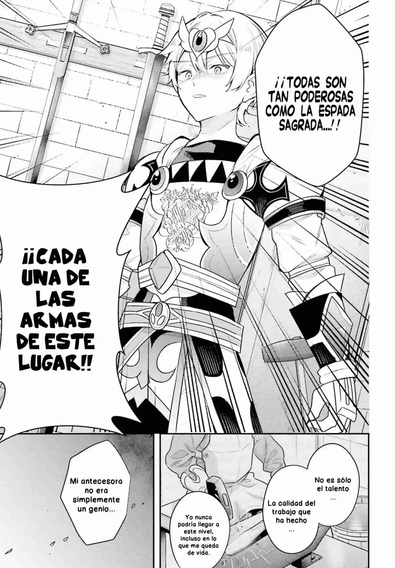 Onna Kajishi Wa Ohitoyoshi Guild Ni Hirowaremashita ~Shintenchi De Ganbaru Kajishi Seikatsu~ capítulo 1 página 7