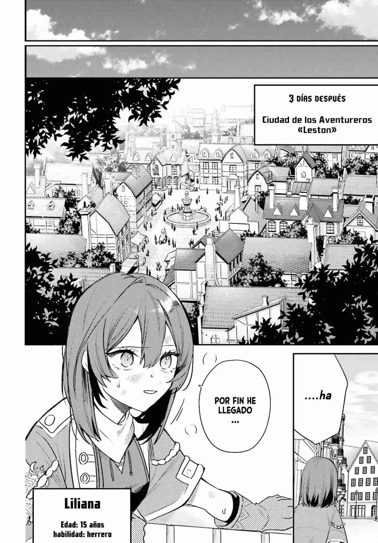 Onna Kajishi Wa Ohitoyoshi Guild Ni Hirowaremashita ~Shintenchi De Ganbaru Kajishi Seikatsu~ capítulo 1 página 10