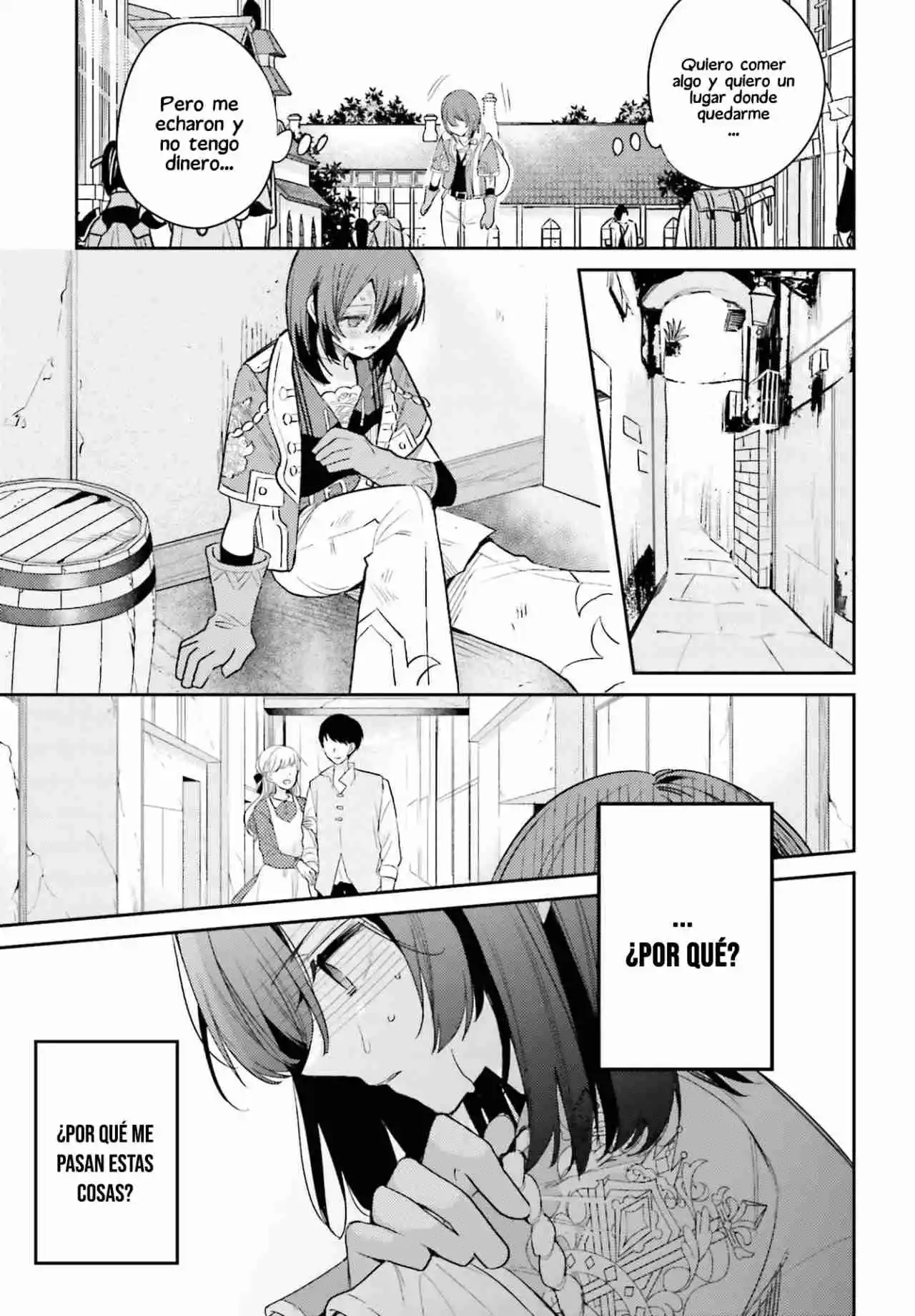 Onna Kajishi Wa Ohitoyoshi Guild Ni Hirowaremashita ~Shintenchi De Ganbaru Kajishi Seikatsu~ capítulo 1 página 11