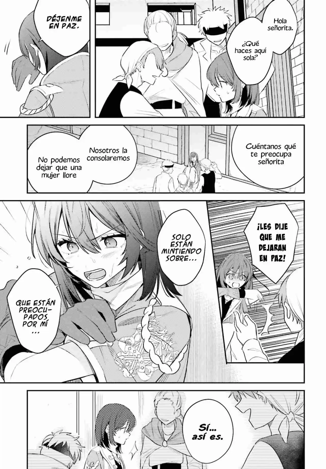 Onna Kajishi Wa Ohitoyoshi Guild Ni Hirowaremashita ~Shintenchi De Ganbaru Kajishi Seikatsu~ capítulo 1 página 19