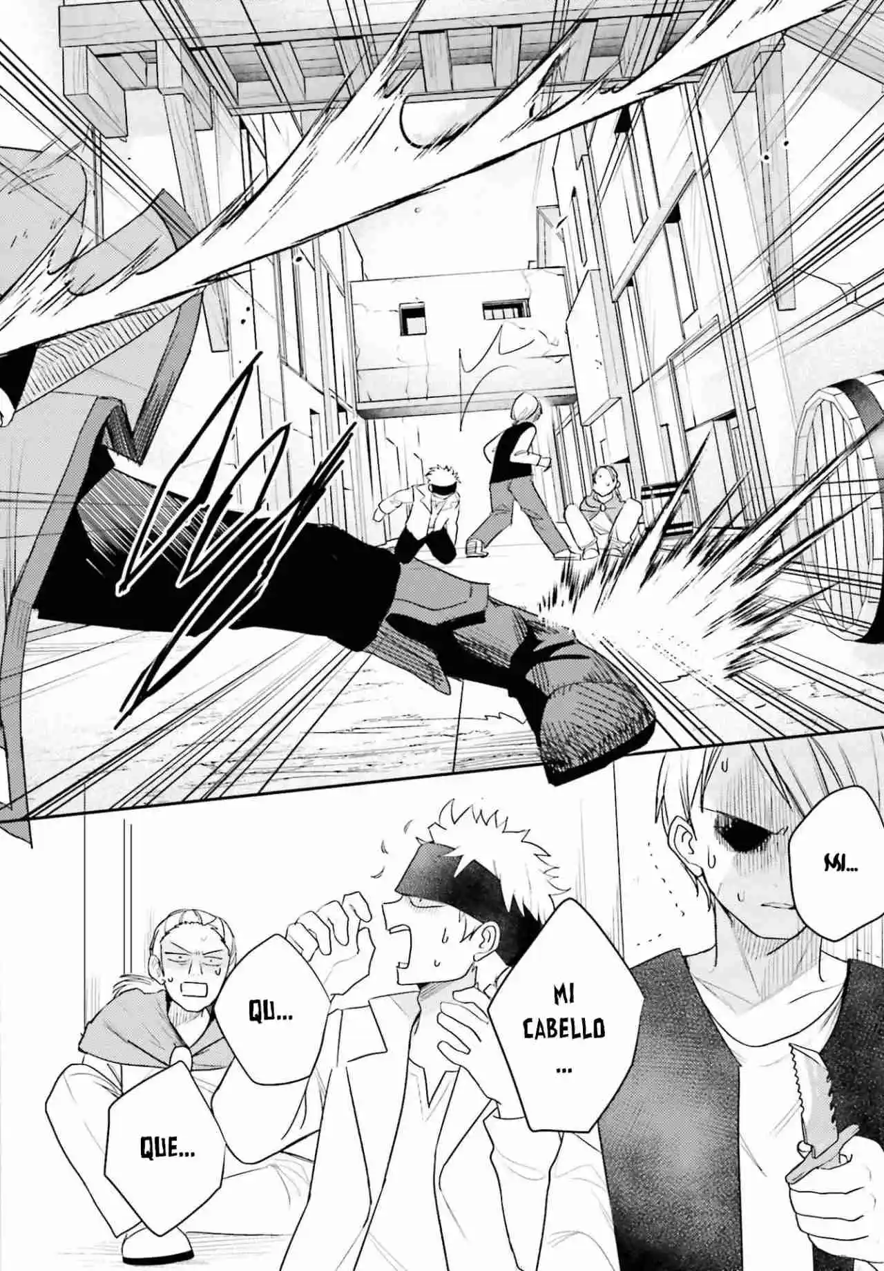 Onna Kajishi Wa Ohitoyoshi Guild Ni Hirowaremashita ~Shintenchi De Ganbaru Kajishi Seikatsu~ capítulo 1 página 26