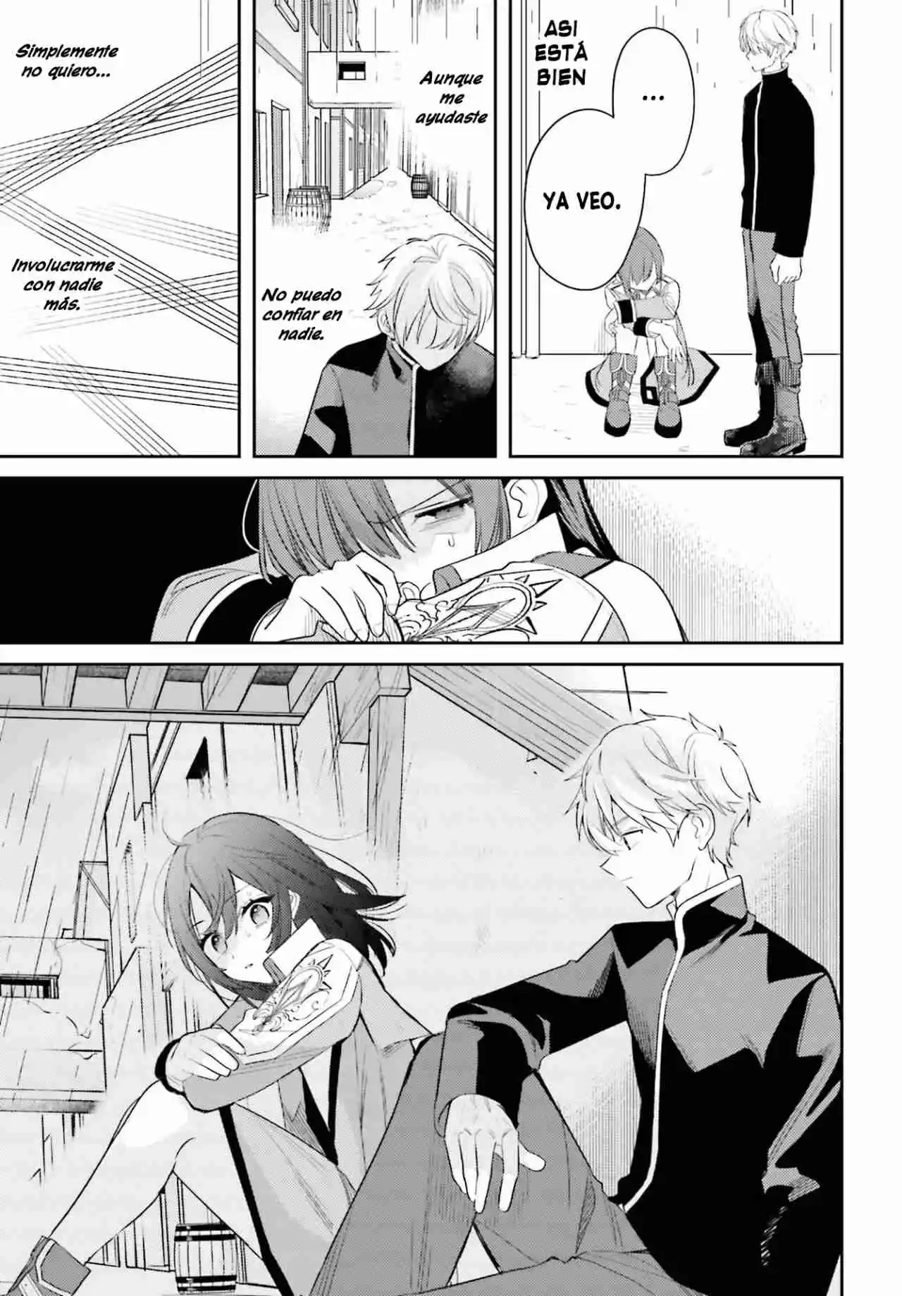 Onna Kajishi Wa Ohitoyoshi Guild Ni Hirowaremashita ~Shintenchi De Ganbaru Kajishi Seikatsu~ capítulo 1 página 33