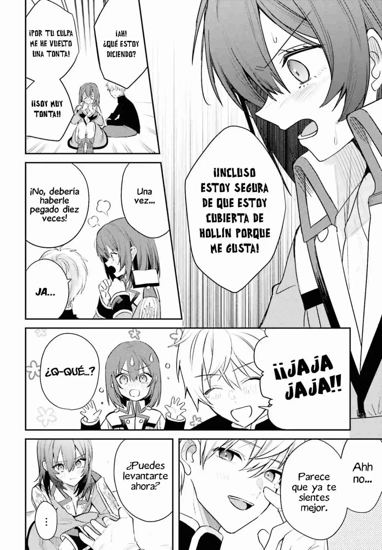 Onna Kajishi Wa Ohitoyoshi Guild Ni Hirowaremashita ~Shintenchi De Ganbaru Kajishi Seikatsu~ capítulo 1 página 40